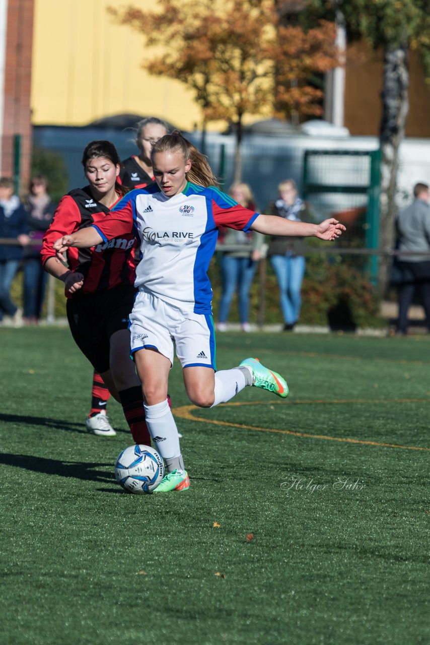 Bild 344 - B-Juniorinnen SV Henstedt Ulzburg - SG Weststeinburg : Ergebnis: 4:0